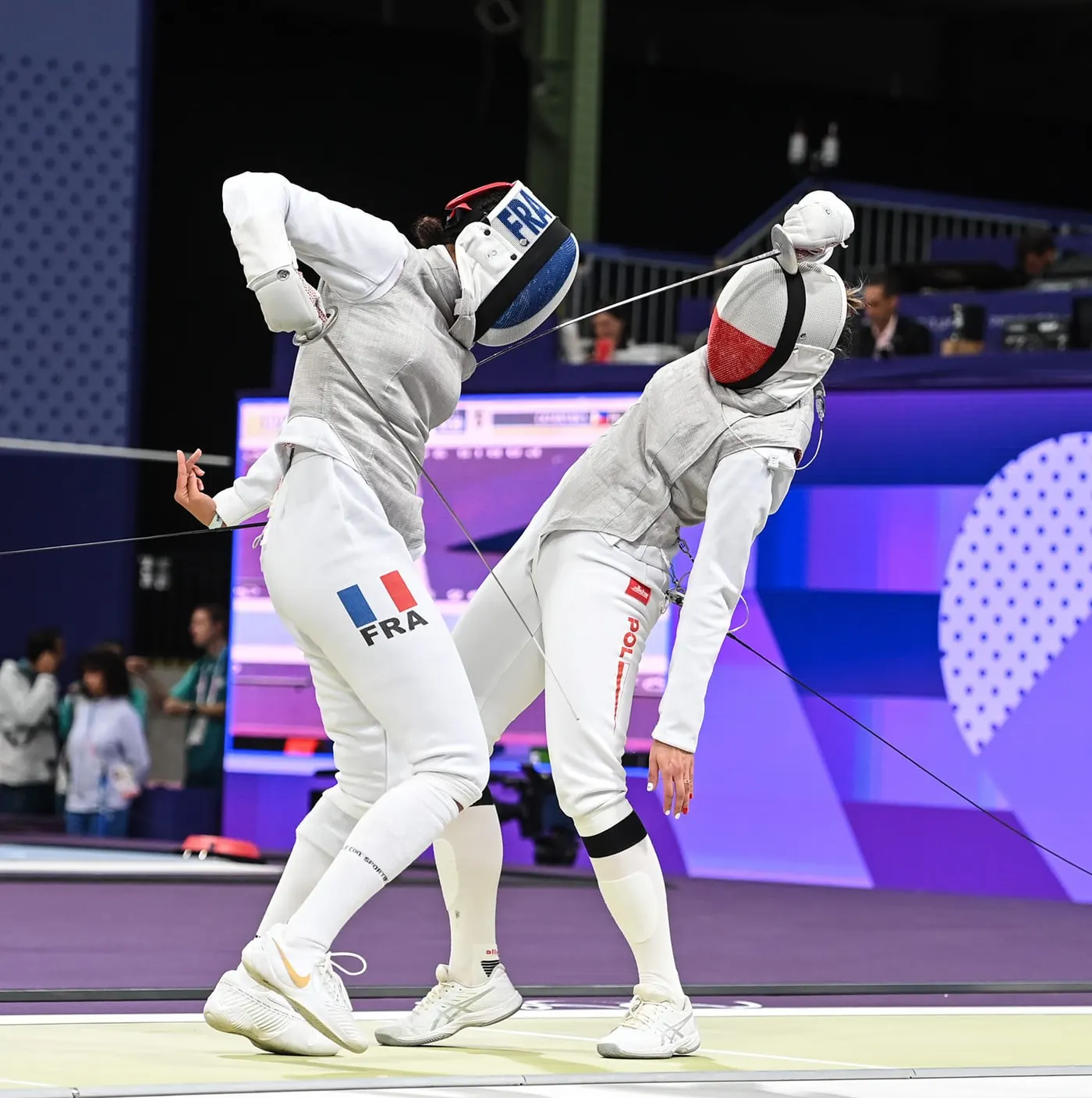 Julia Walczyk-Klimaszyk podczas Igrzysk Olimpijskich Paryż 2024
