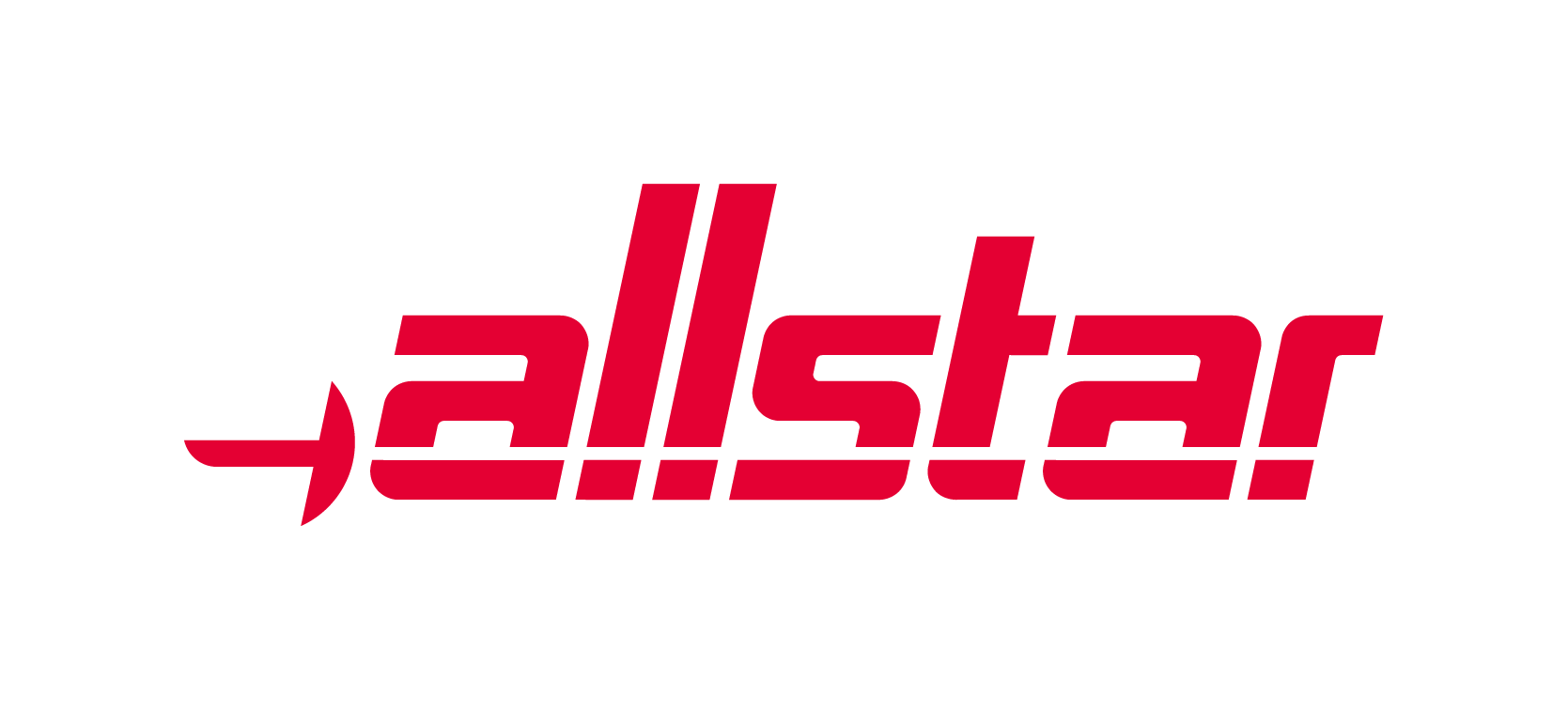 Allstar fencing equipment — sponsor logo
